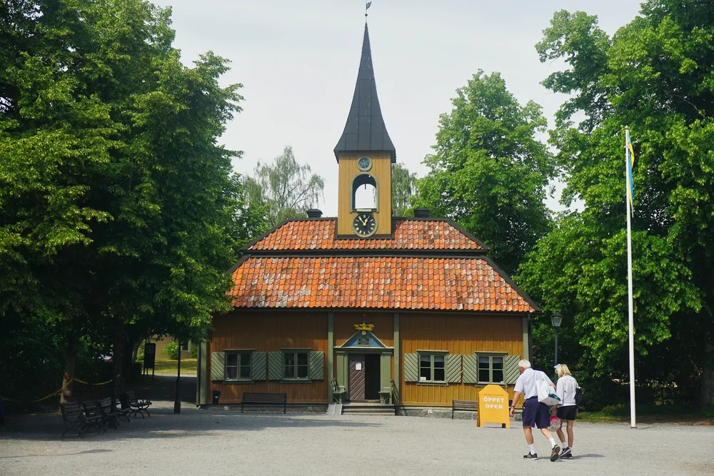 Explore Viking ruins in Sigtuna