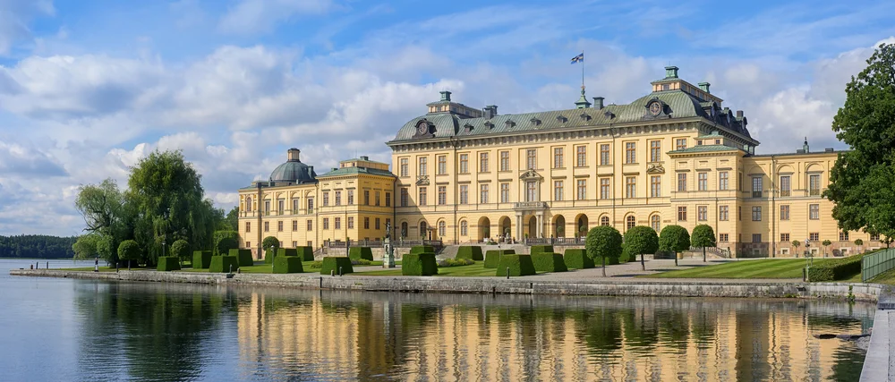 Take a royal walk at Drottningholm Palace gardens