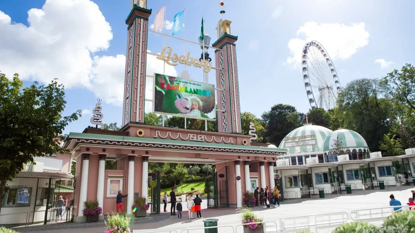 Feel the thrill at Liseberg’s wooden coaster