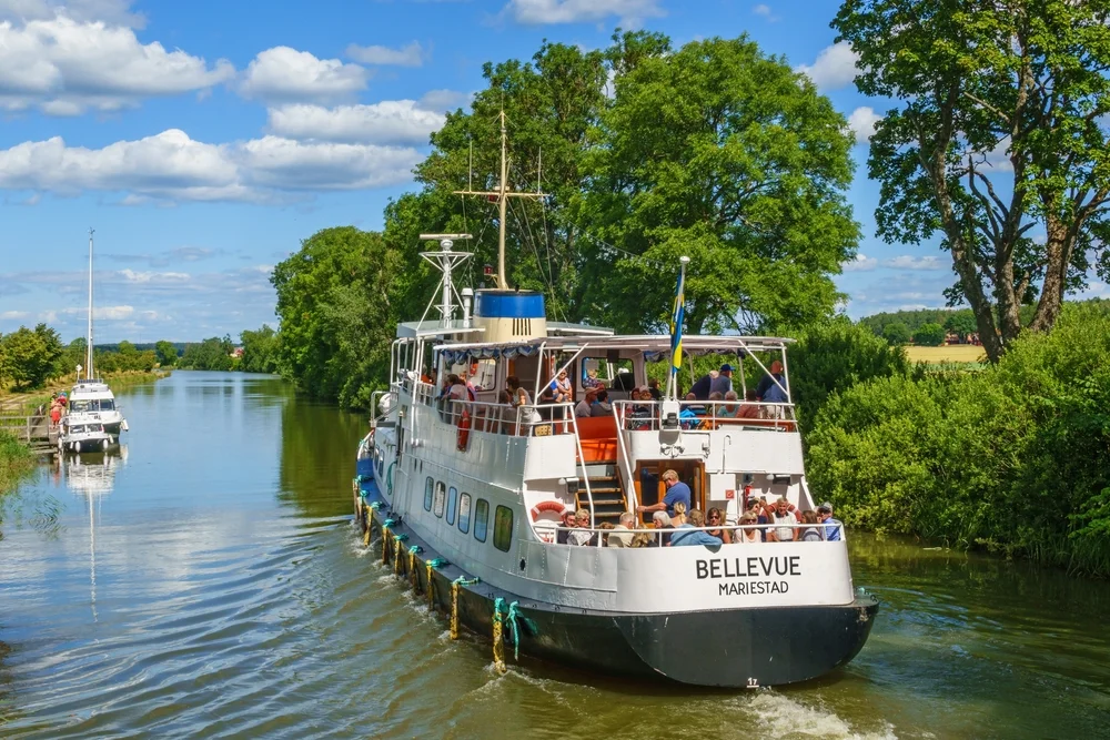 Cruise the historic Göta Canal