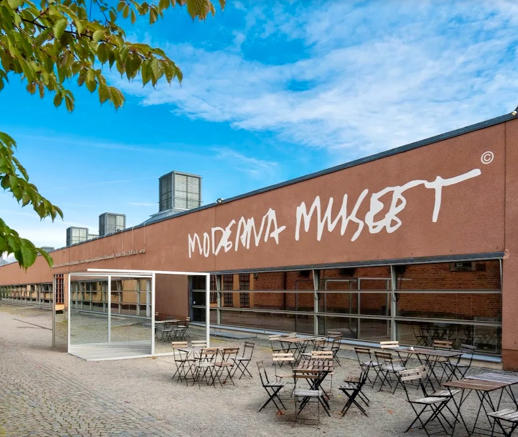 Stroll art-filled halls at Moderna Museet