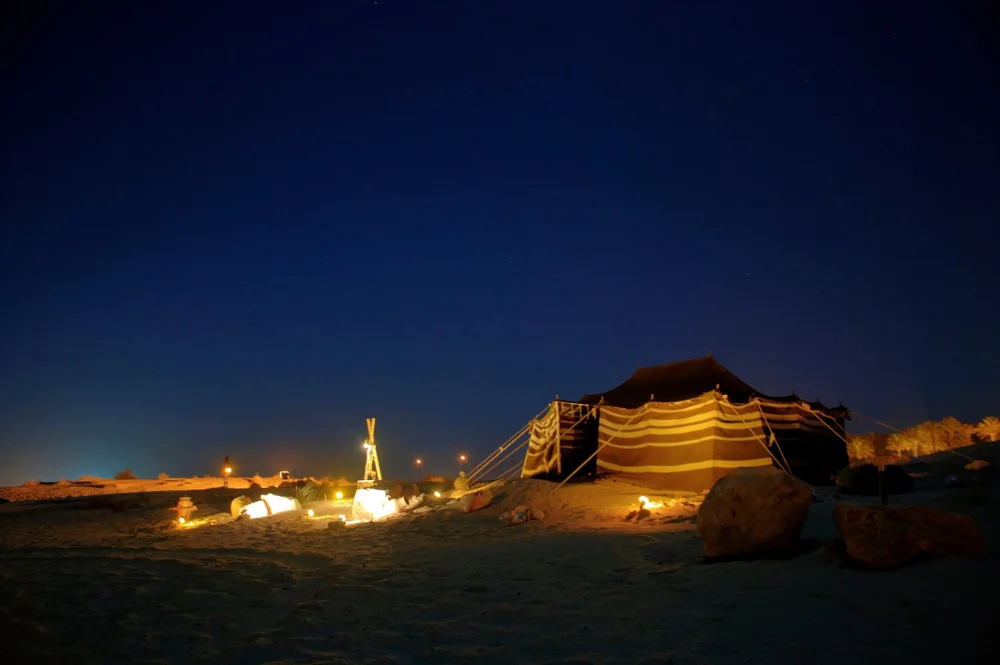 Overnight Desert Safari – Stargazing, desert camping, sunrise breakfast
