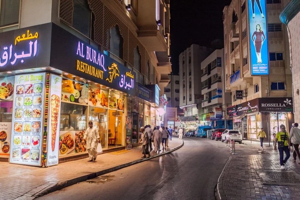 Night Market Deira