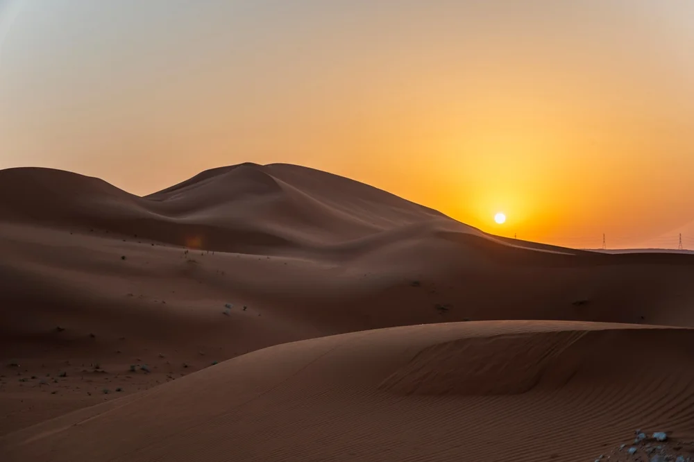 Al Awir Desert (Closer to city, budget-friendly)