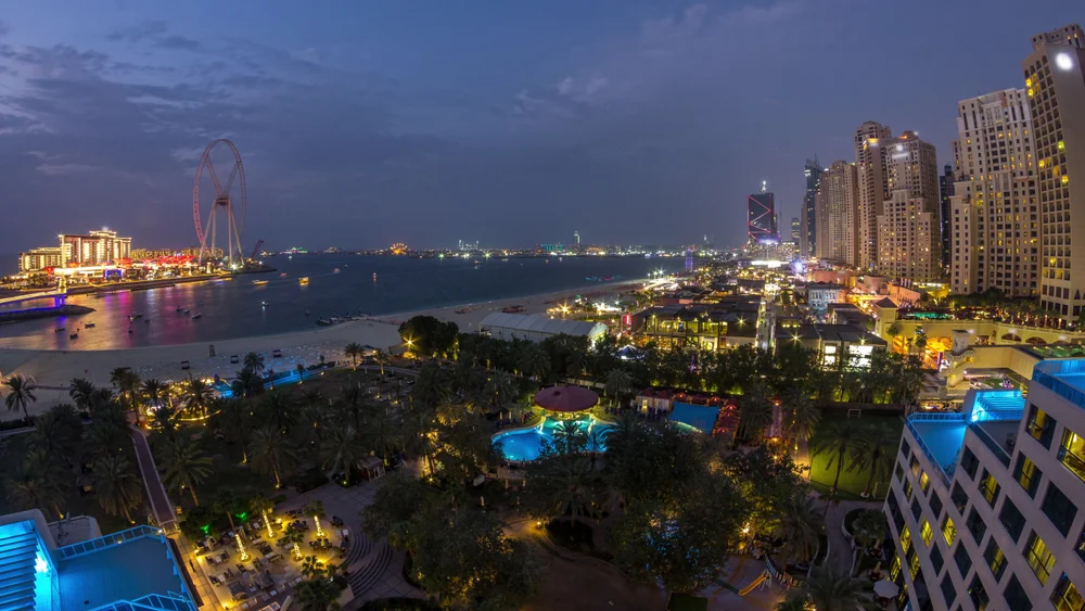Dubai Marina Walk Night Market