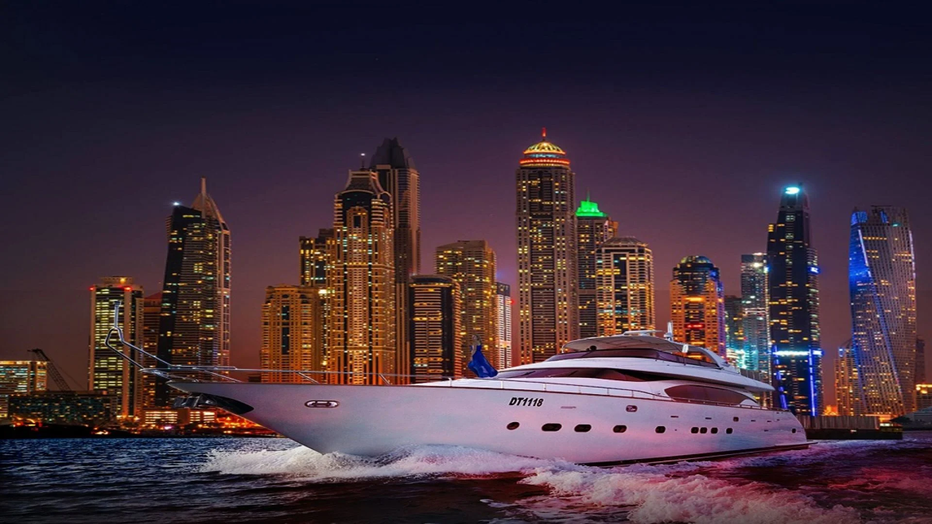 Night Yacht Tour (Palm Jumeirah)