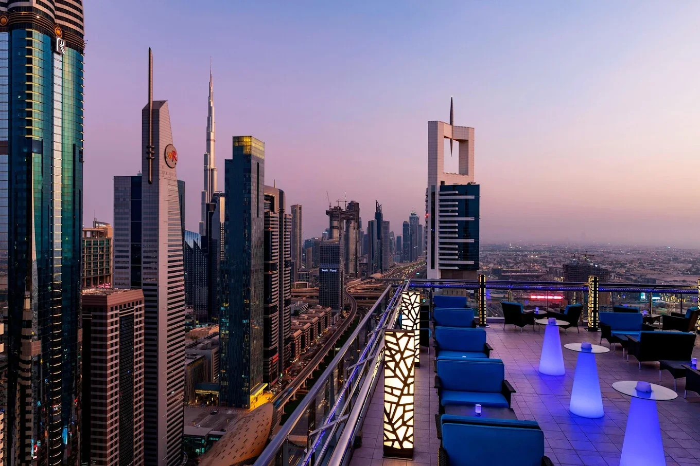 Level 43 Sky Lounge