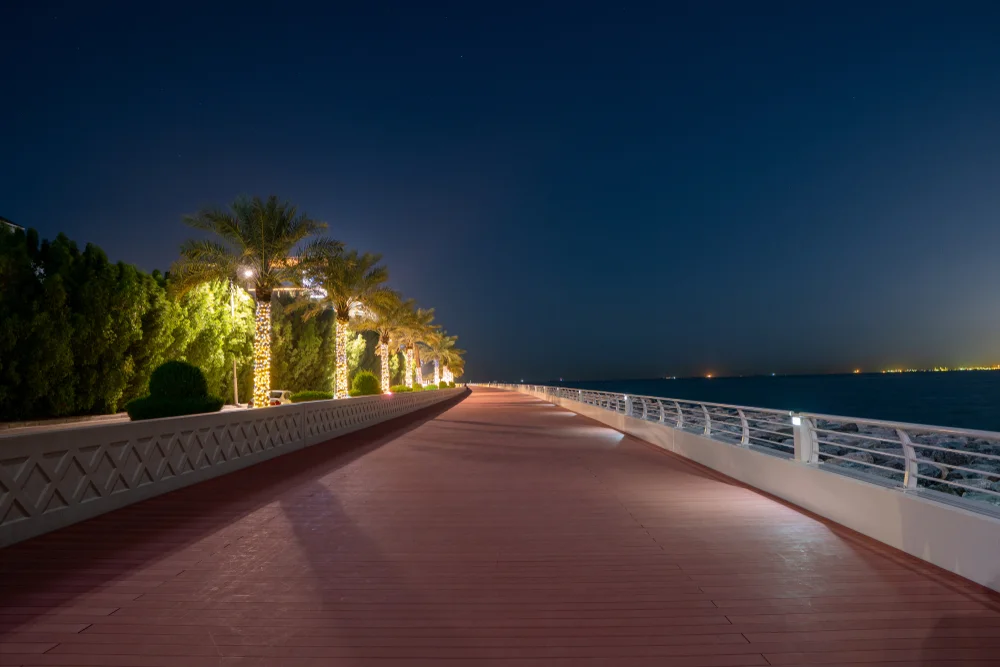 Palm Jumeirah Boardwalk