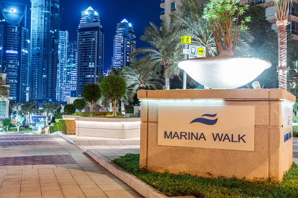 Dubai Marina Walk