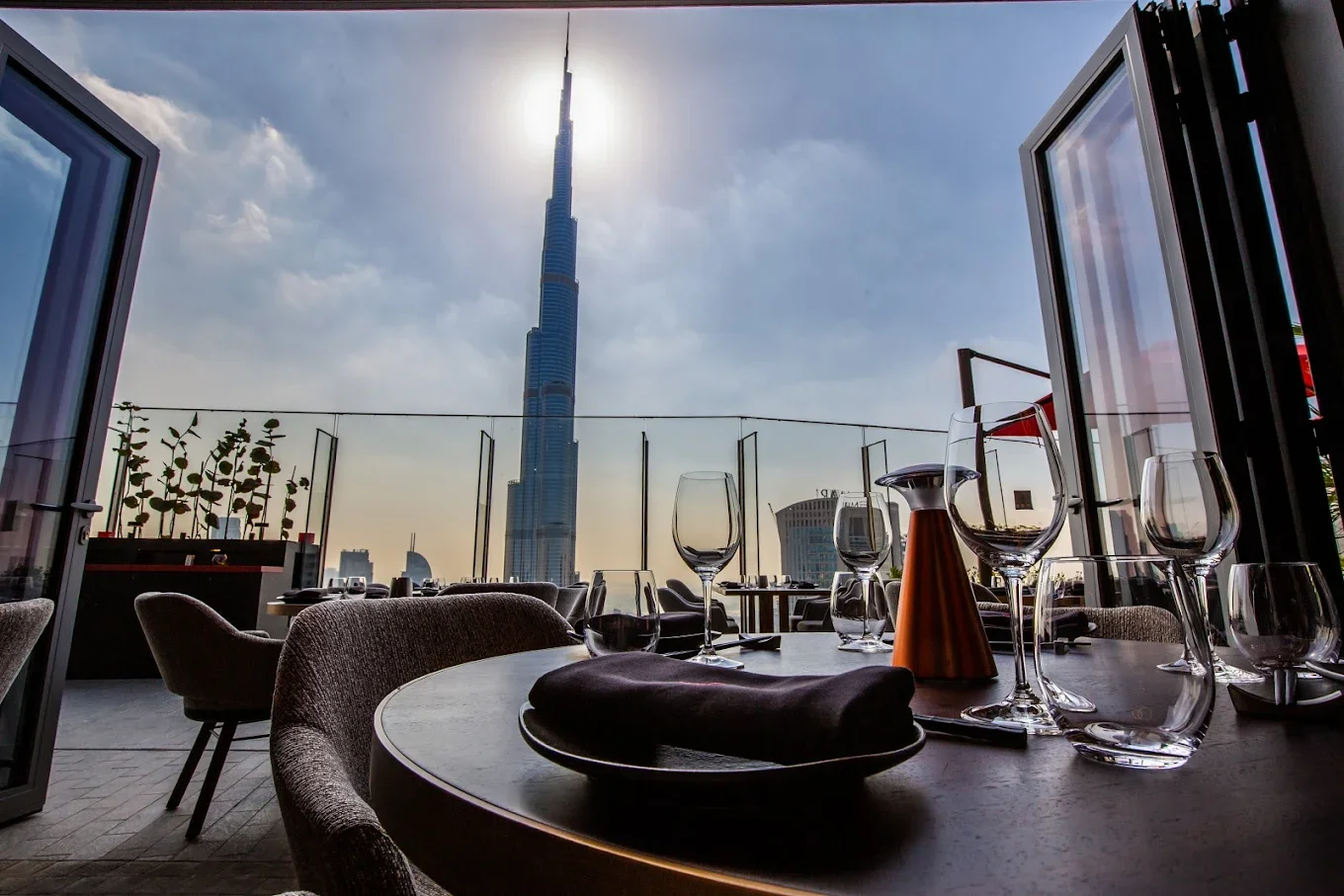 Sip rooftop cocktails with skyline views at Level 43 or CÉ LA VI