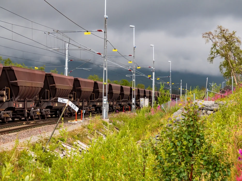 Ride the Iron Ore Train from Kiruna