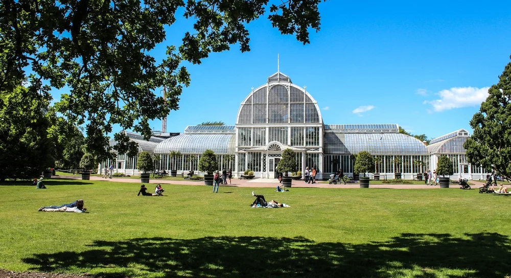 Relax with a picnic at Trädgårdsföreningen Garden