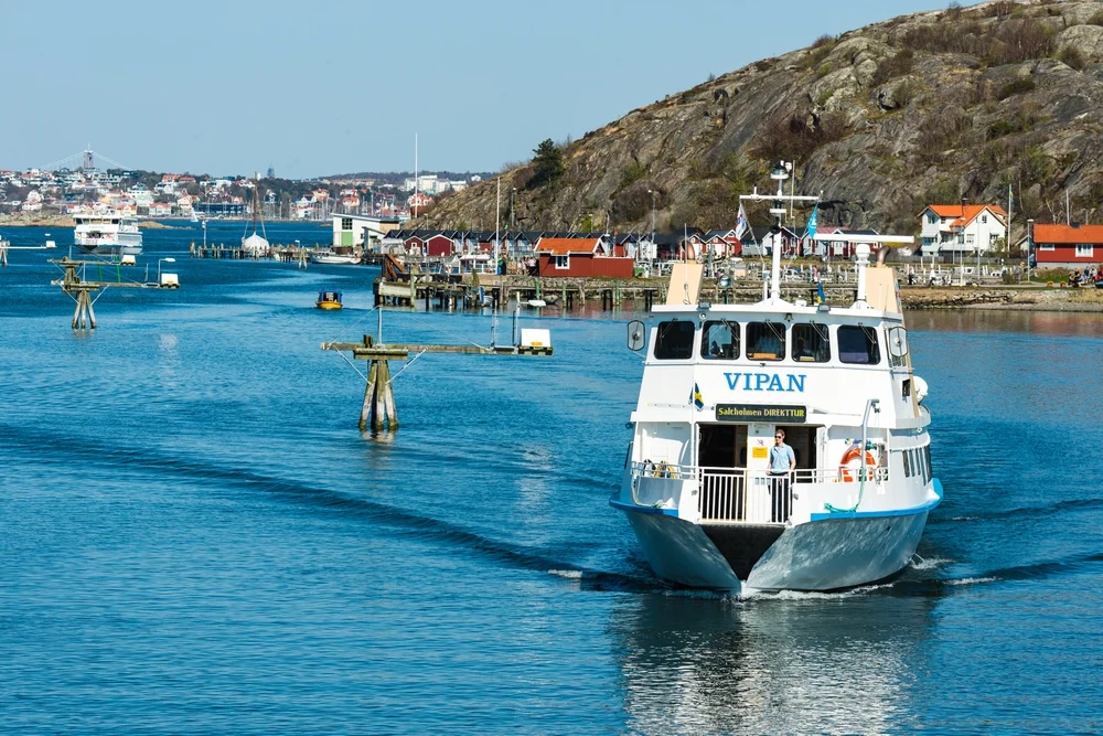 Catch ferry to Southern Archipelago islands