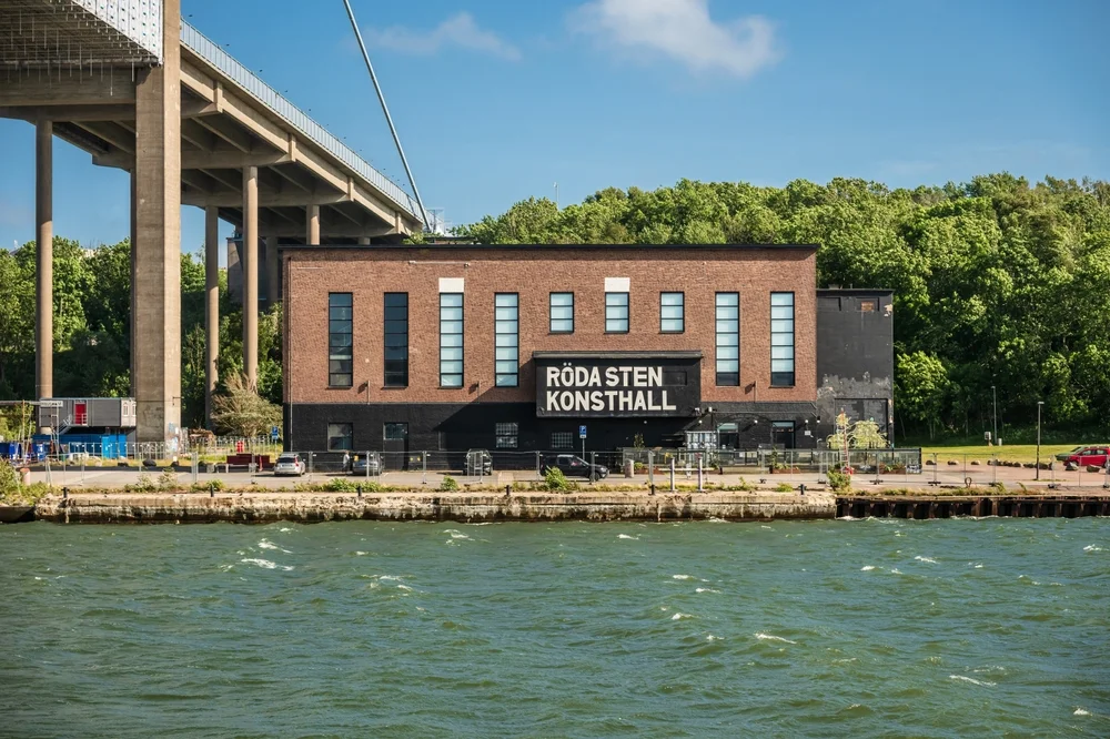 Discover industrial art at Röda Sten Konsthall