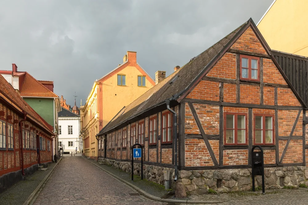 Explore cobbled streets of Ystad