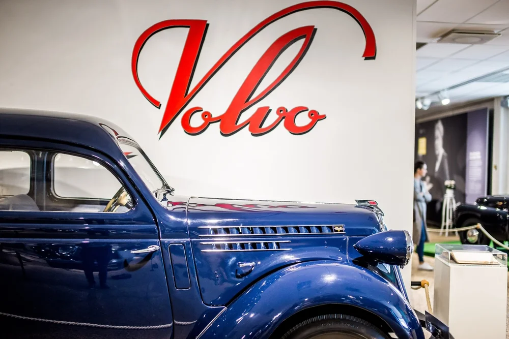 Tour the history of cars at the Volvo Museum