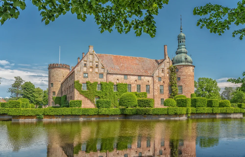 Step inside a 12th-century castle at Glimmingehus
