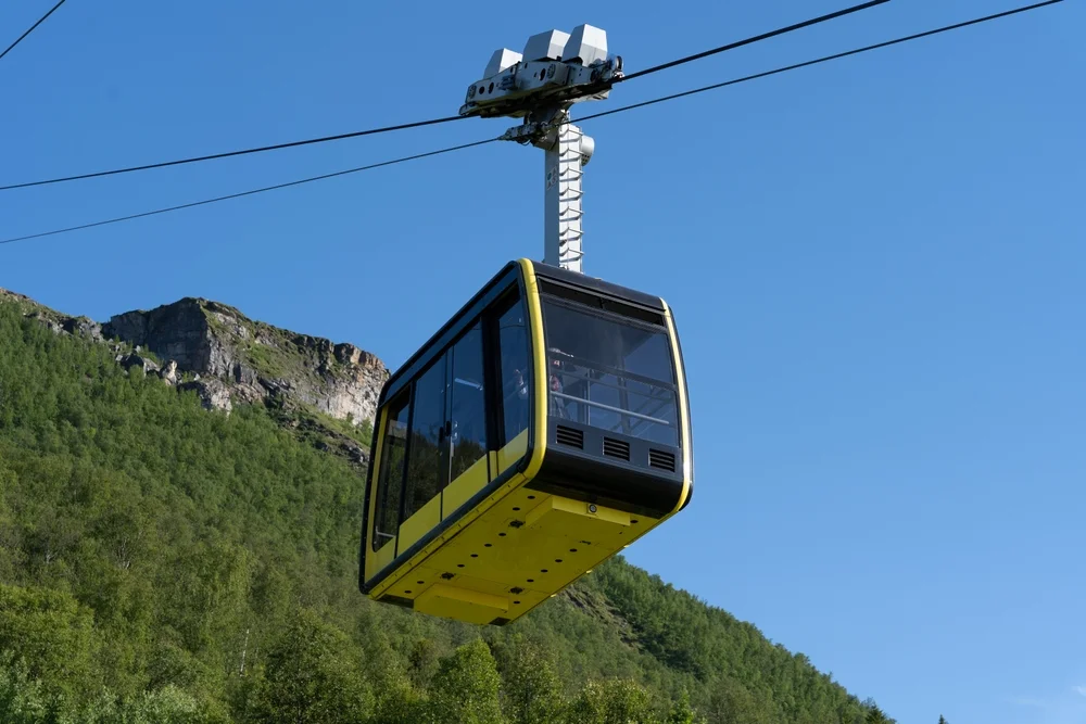 Fjellheisen Cable Car