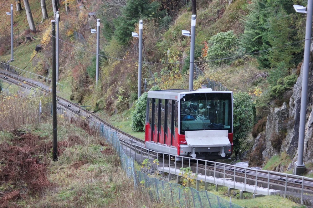 Fløibanen Funicular