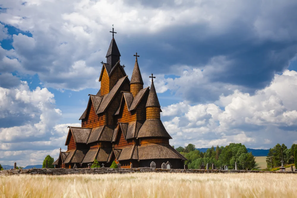 Heddal Stave Church, Notodden