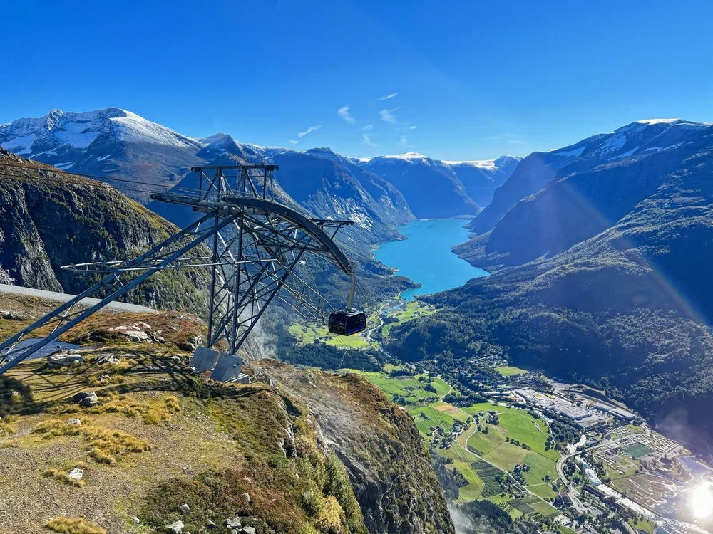 Loen Skylift, Loen