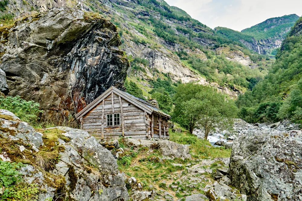 Aurlandsdalen Valley, Aurland