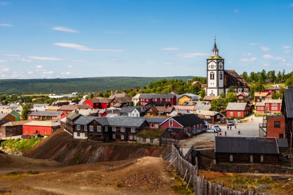 Røros Mining Town, Røros