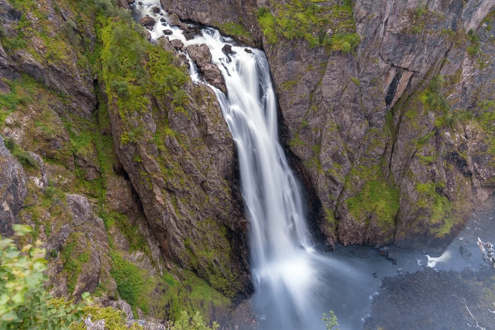 Vøringsfossen Waterfall, Eidfjord