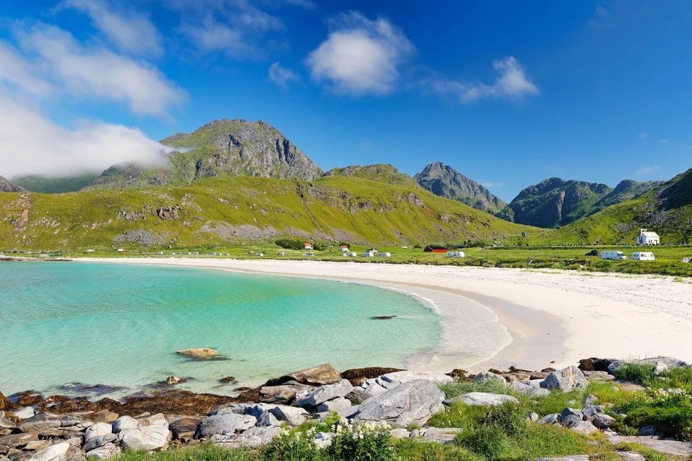 Haukland Beach