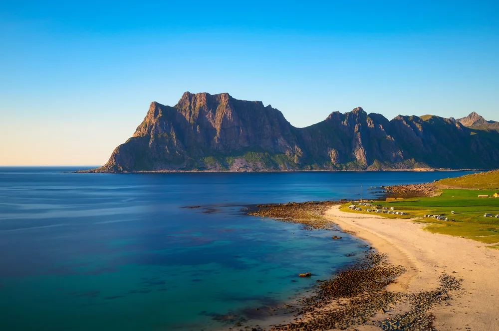 Uttakleiv Beach