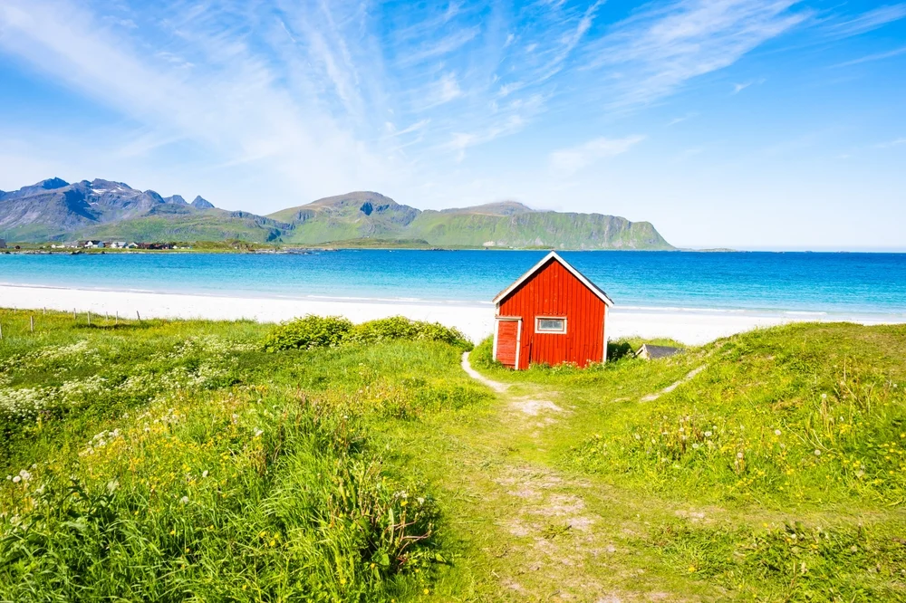 Ramberg Beach