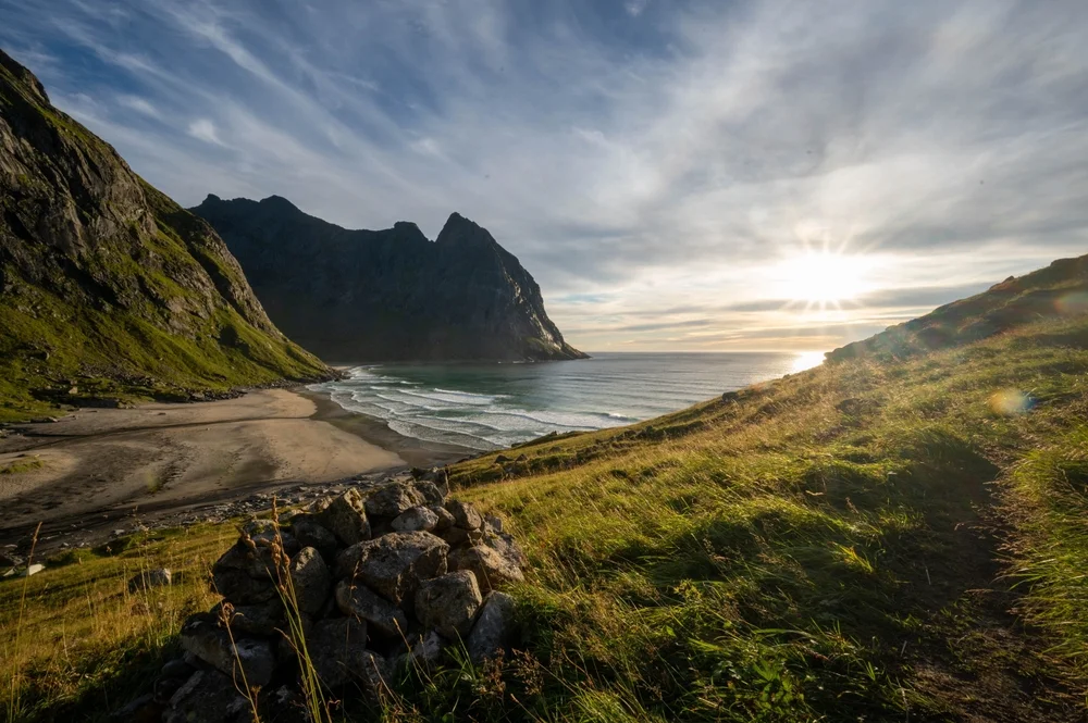 Kvalvika Beach