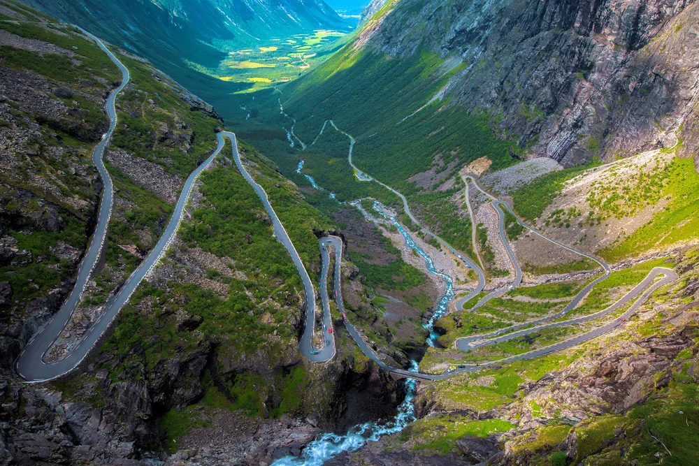 Trollstigen (Trolls’ Path)
