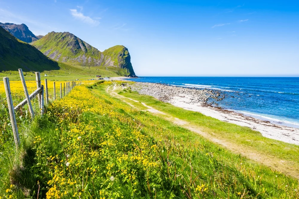 Unstad Beach