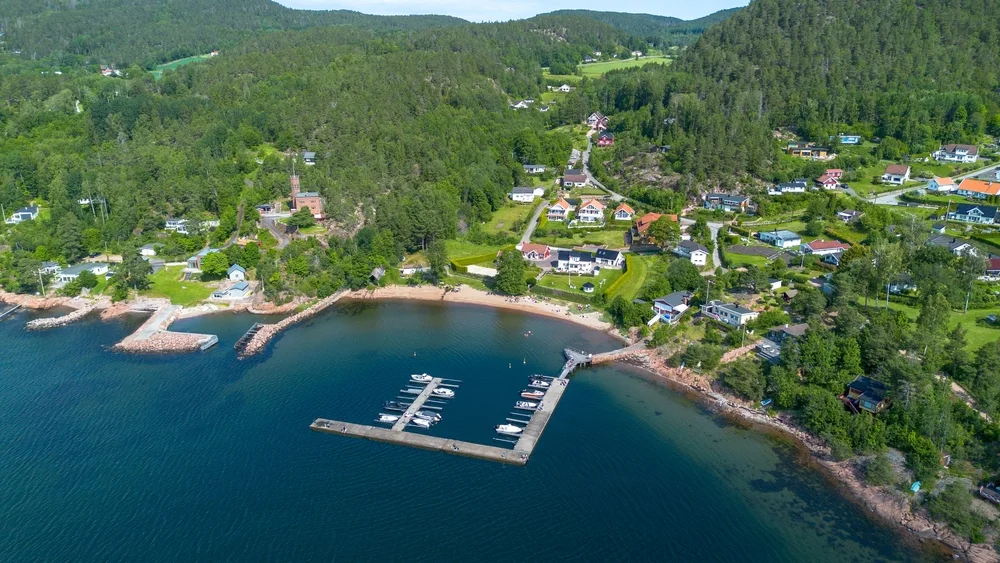 Sandvika Beach