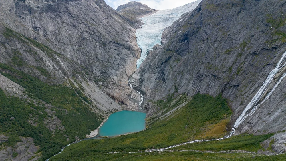Briksdalsbreen Glacier, Stryn
