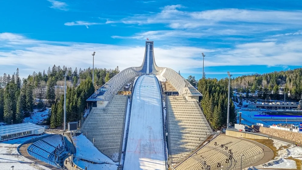 Holmenkollen Ski Jump