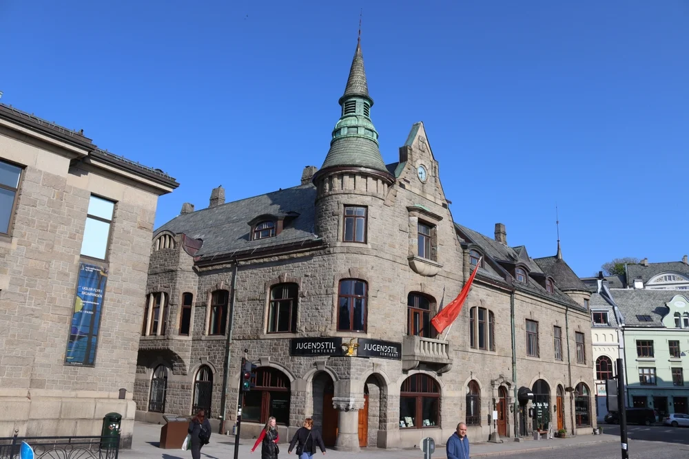 Nouveau Center (Jugendstilsenteret)