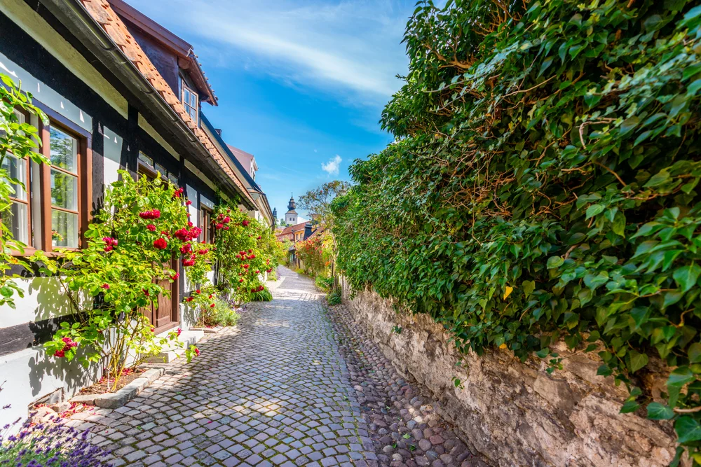 Visby Old Town: Gotland
