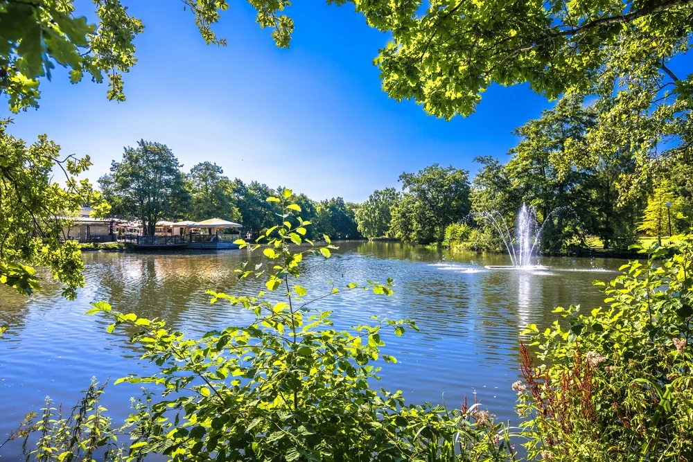 Slottsskogen Park: Gothenburg
