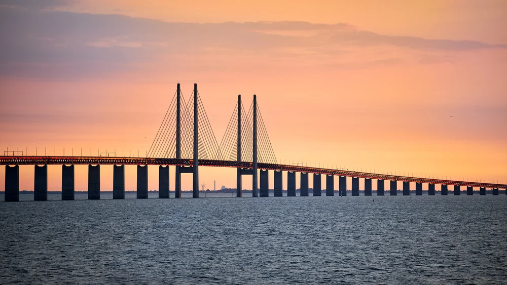 Öresund Bridge: Malmö