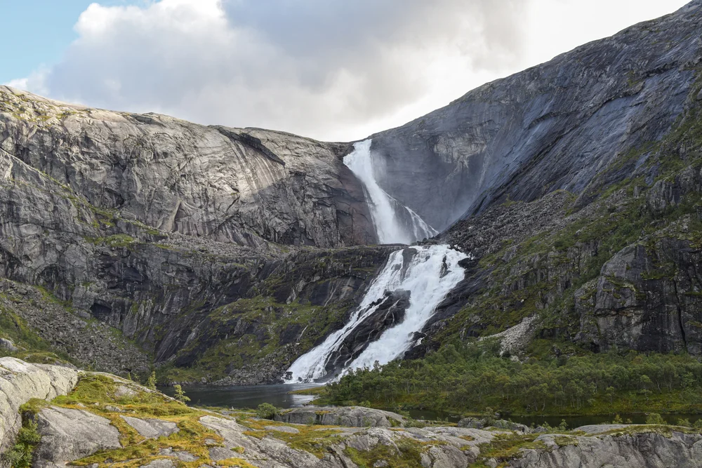 Husedalen Valley Waterfalls