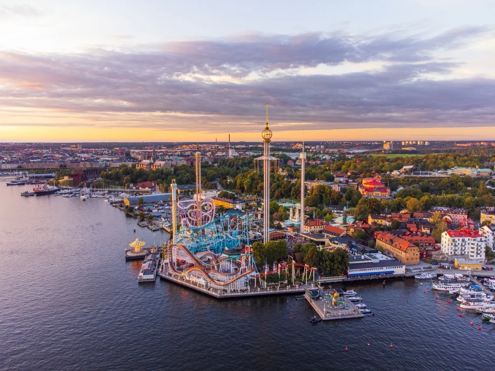 Gröna Lund: Stockholm