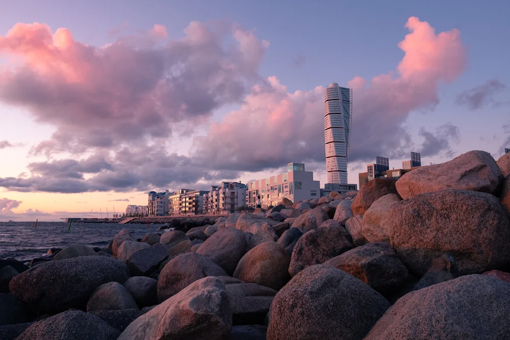 Turning Torso: Malmö