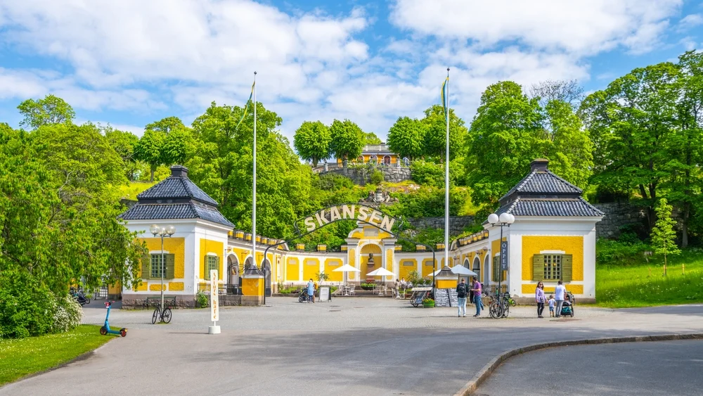 Skansen Open Air Museum: Stockholm