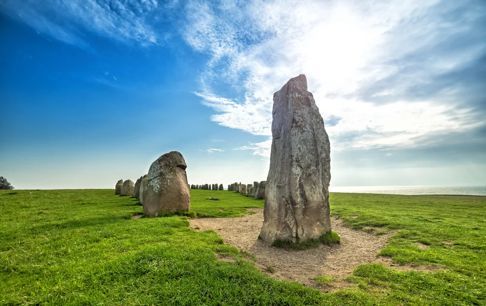 Ales Stenar: Skåne