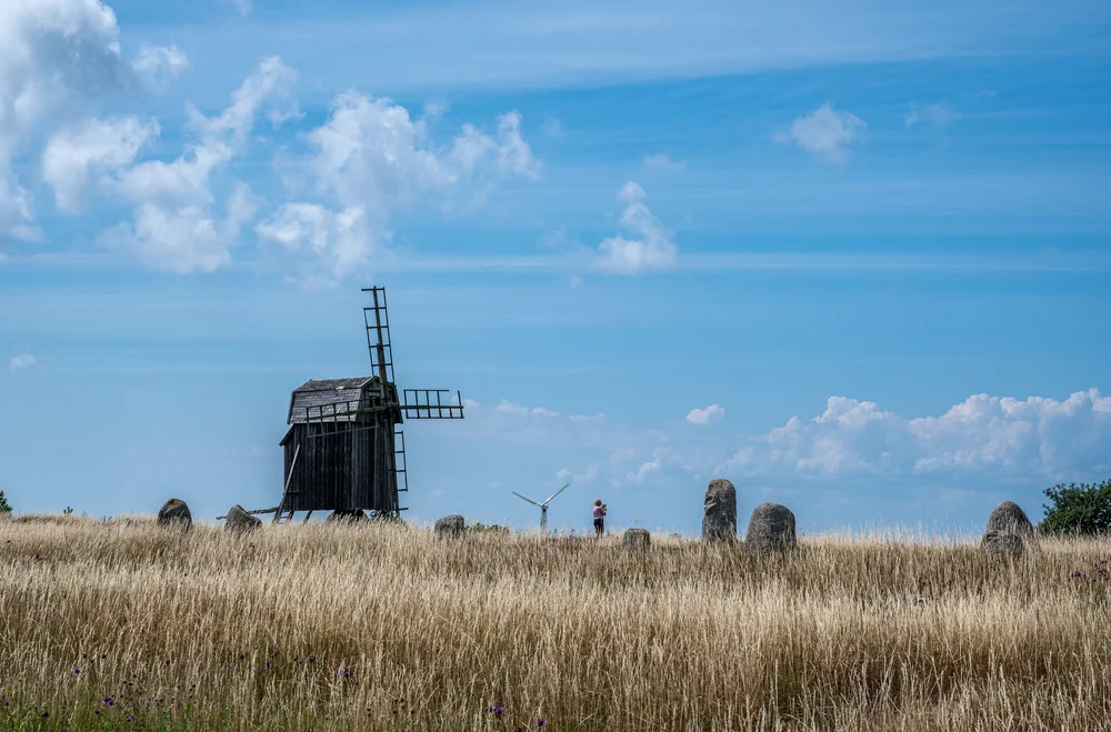 Stora Alvaret: Öland