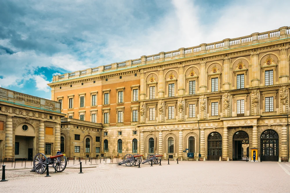 Royal Palace: Stockholm