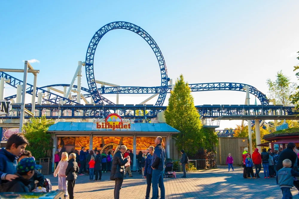Liseberg Amusement Park: Gothenburg