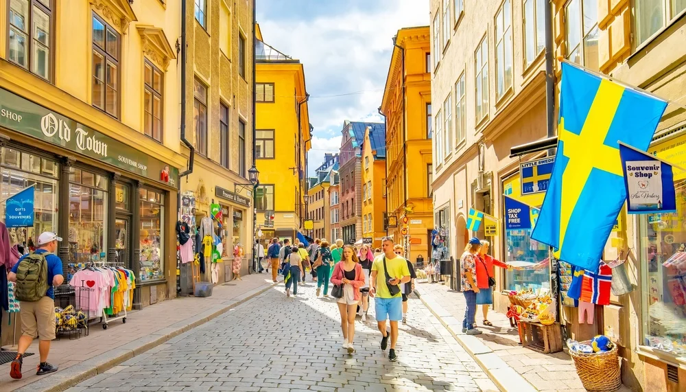 Gamla Stan (Old Town): Stockholm